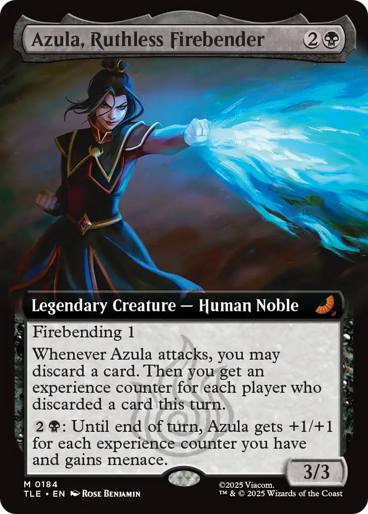 Magic: The Gathering - Azula, Ruthless Firebender - Avatar: The Last Airbender Eternal