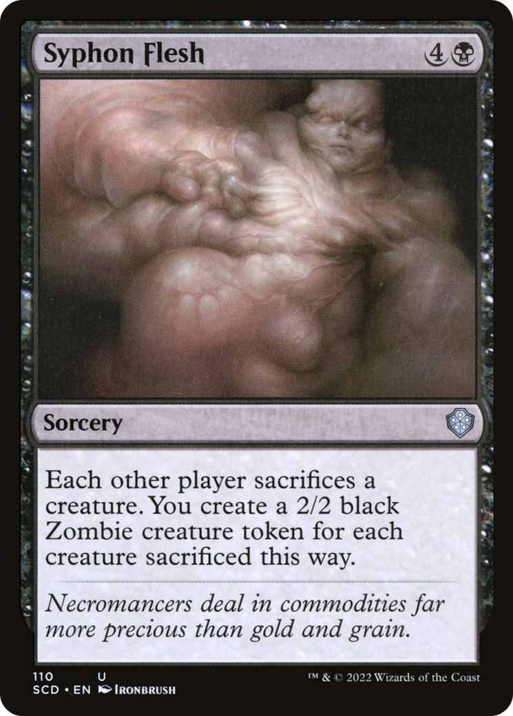 Magic: The Gathering - Syphon Flesh - Starter Commander Decks