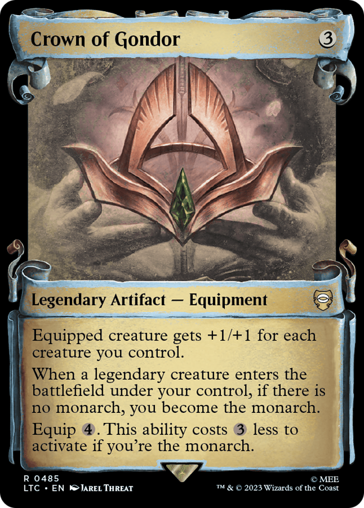 Magic: The Gathering - Crown of Gondor Foil - Tales of Middle-earth Commander