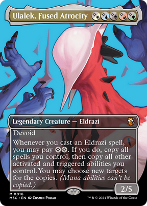 Magic: The Gathering - Ulalek, Fused Atrocity - Modern Horizons 3 Commander
