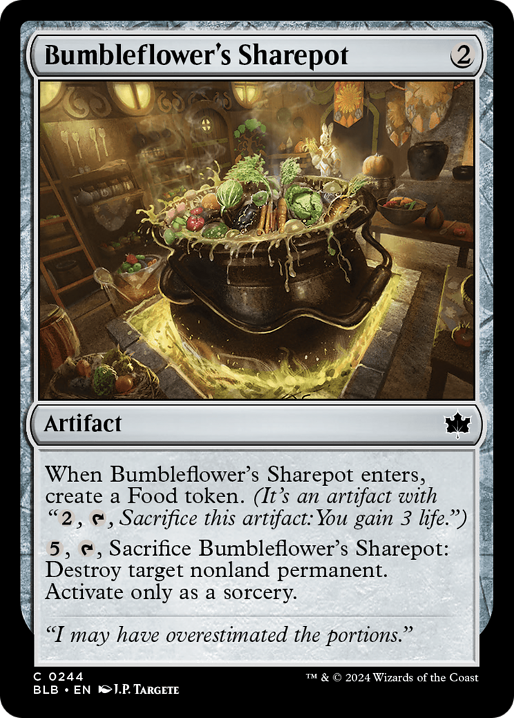 Magic: The Gathering - Bumbleflower's Sharepot Foil - Bloomburrow