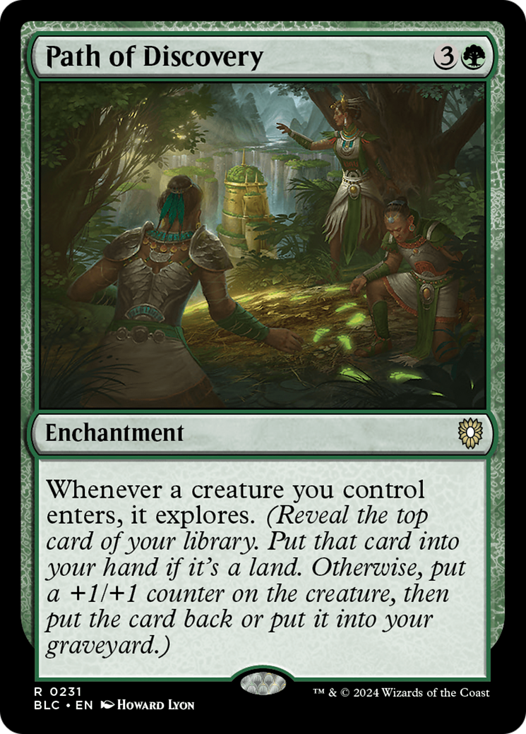 Magic: The Gathering - Path of Discovery - Bloomburrow Commander