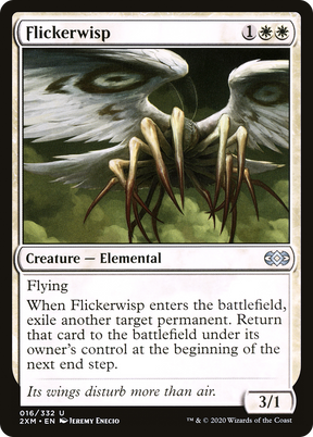 Magic: The Gathering - Flickerwisp Foil - Double Masters