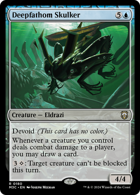 Magic: The Gathering - Deepfathom Skulker - Modern Horizons 3 Commander