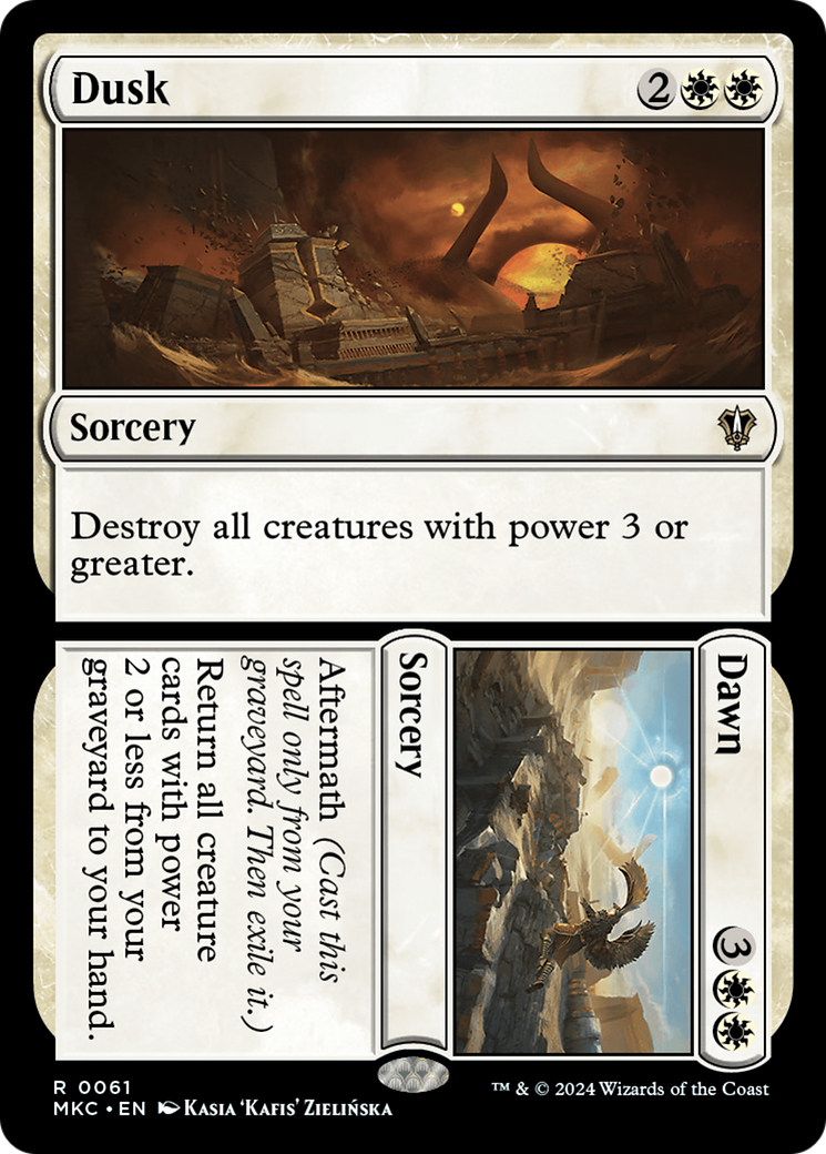 Magic: The Gathering - Dusk // Dawn - Murders at Karlov Manor Commander