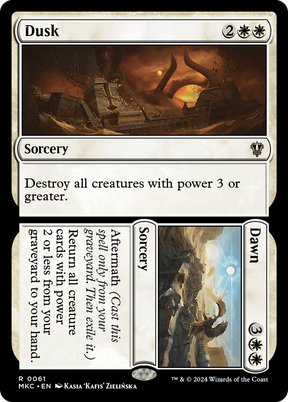 Magic: The Gathering - Dusk // Dawn - Murders at Karlov Manor Commander