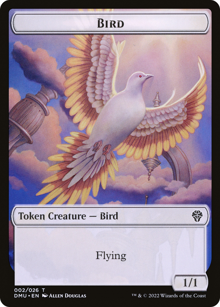 Magic: The Gathering - Bird Token - Dominaria United Tokens