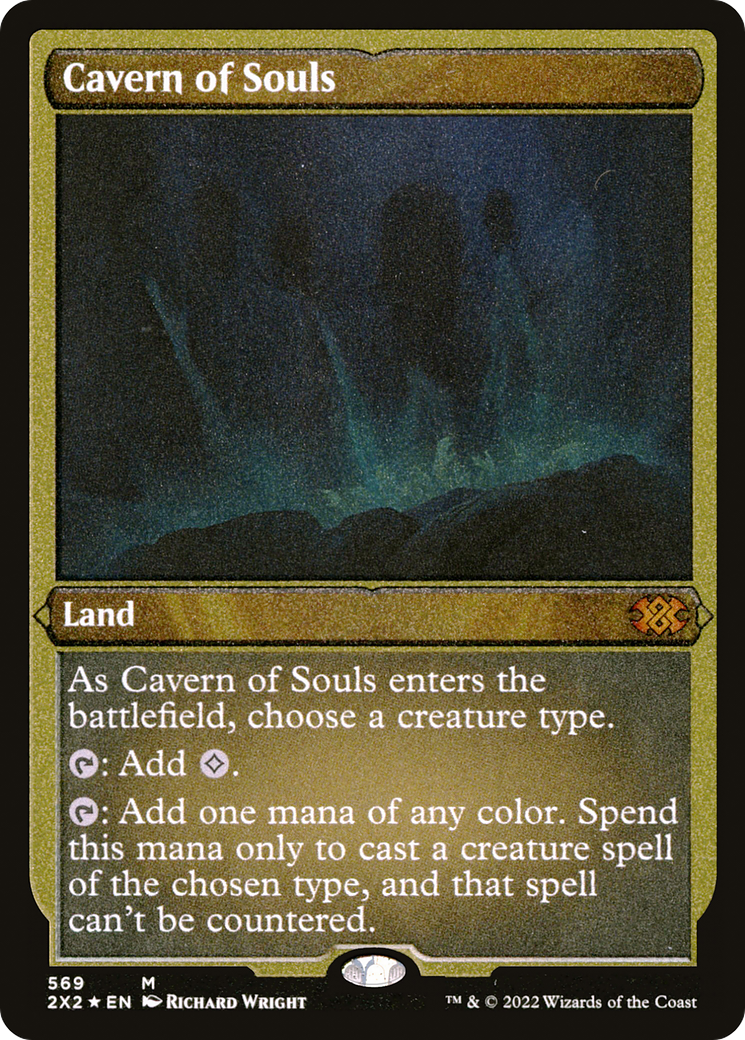 Magic: The Gathering - Cavern of Souls Foil - Double Masters 2022