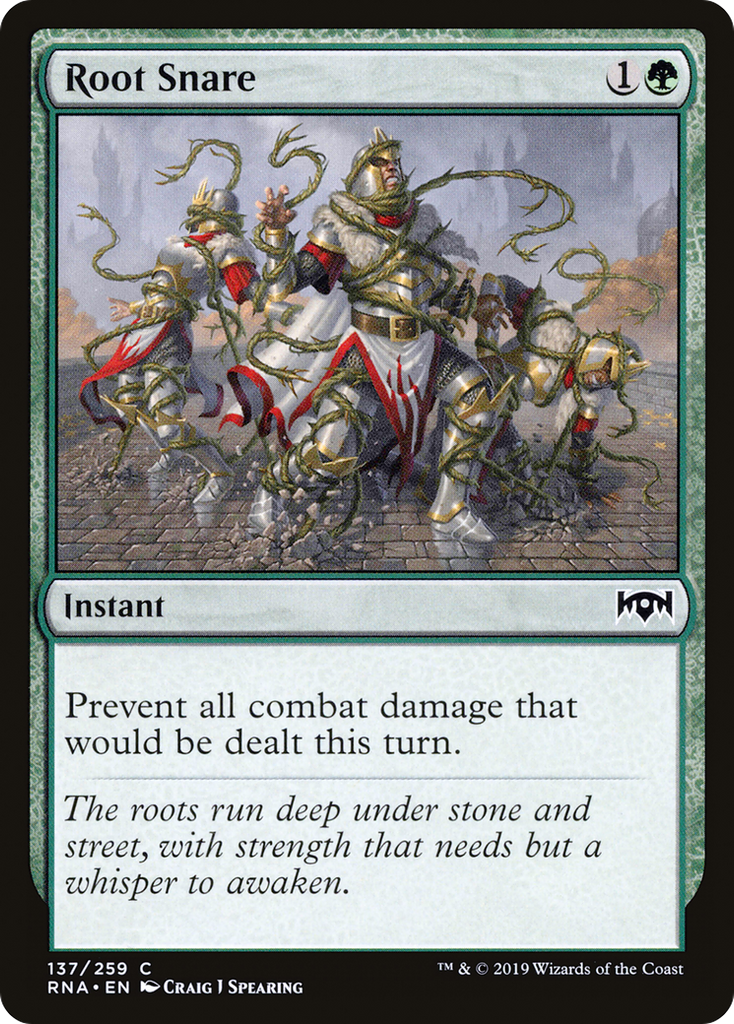 Magic: The Gathering - Root Snare Foil - Ravnica Allegiance