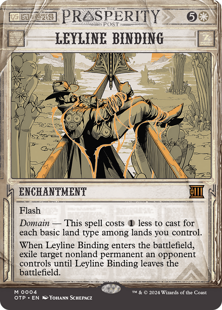Magic: The Gathering - Leyline Binding - Breaking News