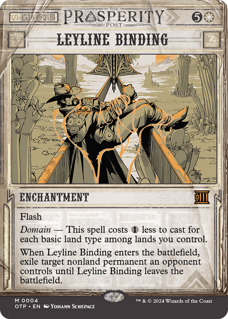 Magic: The Gathering - Leyline Binding - Breaking News