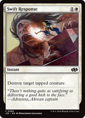 Magic: The Gathering - Swift Response - Foundations Jumpstart