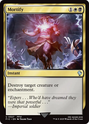 Magic: The Gathering - Mortify - Final Fantasy Commander