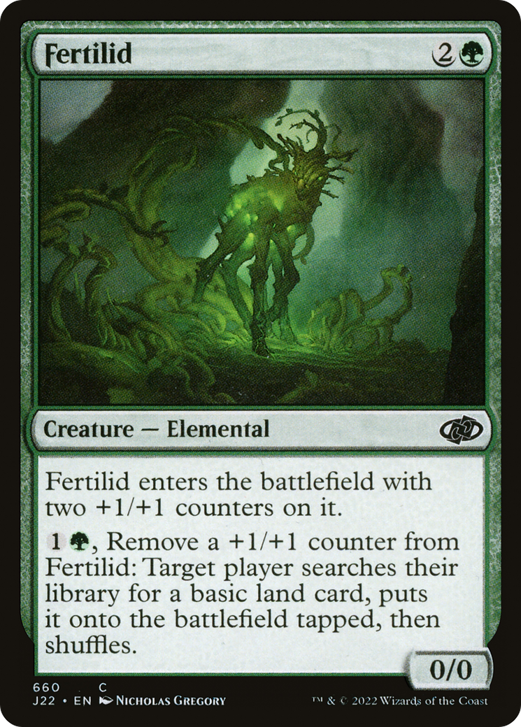 Magic: The Gathering - Fertilid - Jumpstart 2022