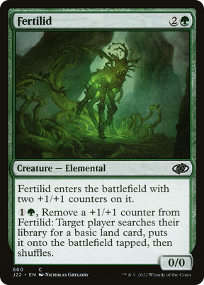 Magic: The Gathering - Fertilid - Jumpstart 2022