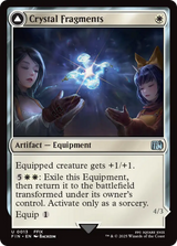 Magic: The Gathering - Crystal Fragments // Summon: Alexander Foil - Final Fantasy