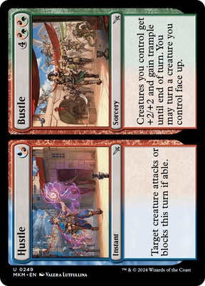 Magic: The Gathering - Hustle // Bustle - Murders at Karlov Manor
