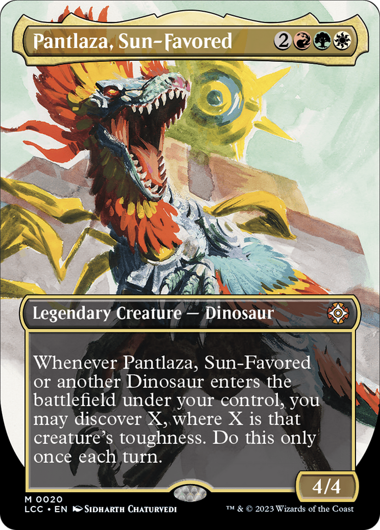 Magic: The Gathering - Pantlaza, Sun-Favored - The Lost Caverns of Ixalan Commander