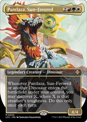 Magic: The Gathering - Pantlaza, Sun-Favored - The Lost Caverns of Ixalan Commander