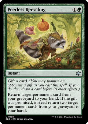 Magic: The Gathering - Peerless Recycling Foil - Bloomburrow