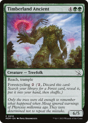 Magic: The Gathering - Timberland Ancient - March of the Machine