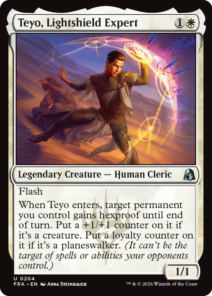 Magic: The Gathering - Teyo, Lightshield Expert - Reality Fracture