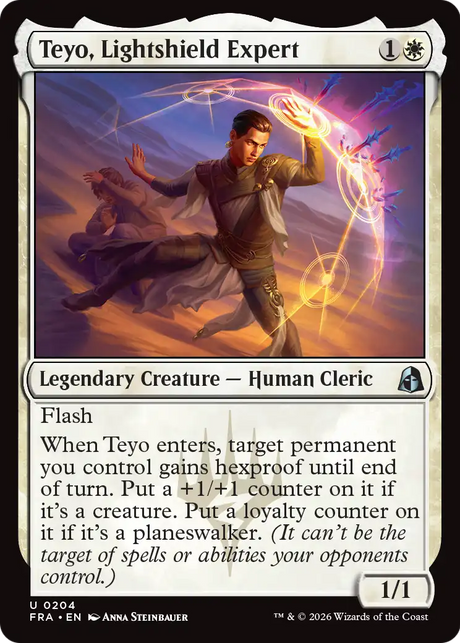 Magic: The Gathering - Teyo, Lightshield Expert - Reality Fracture