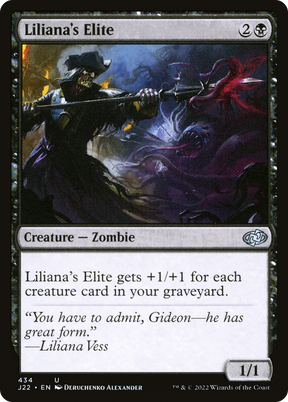 Magic: The Gathering - Liliana's Elite - Jumpstart 2022