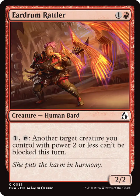 Magic: The Gathering - Eardrum Rattler - Reality Fracture