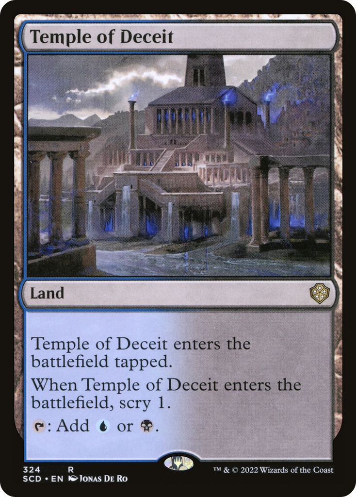 Magic: The Gathering - Temple of Deceit - Starter Commander Decks