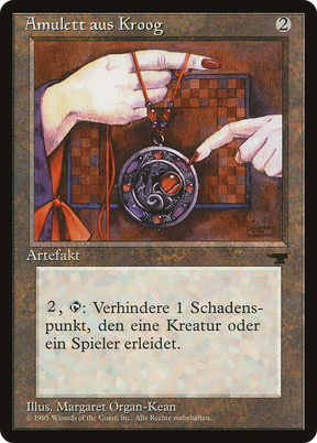 Magic: The Gathering - Amulett aus Kroog - Renaissance