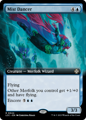 Magic: The Gathering - Mist Dancer - The Lost Caverns of Ixalan Commander
