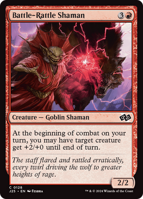 Magic: The Gathering - Battle-Rattle Shaman - Foundations Jumpstart