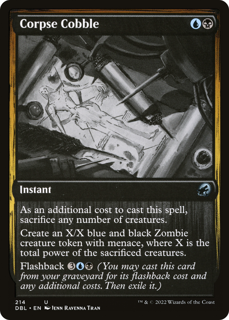 Magic: The Gathering - Corpse Cobble - Innistrad: Double Feature