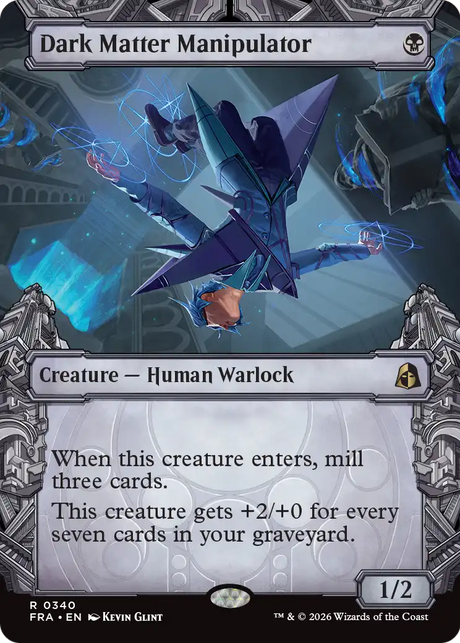 Magic: The Gathering - Dark Matter Manipulator - Reality Fracture