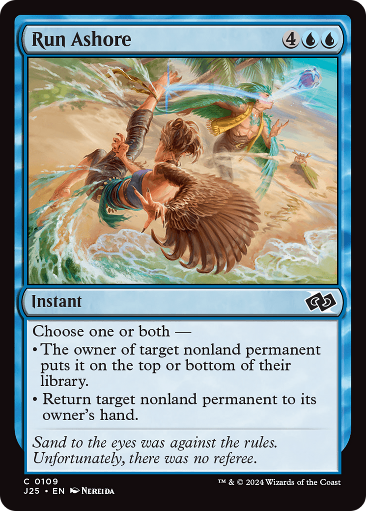 Magic: The Gathering - Run Ashore - Foundations Jumpstart