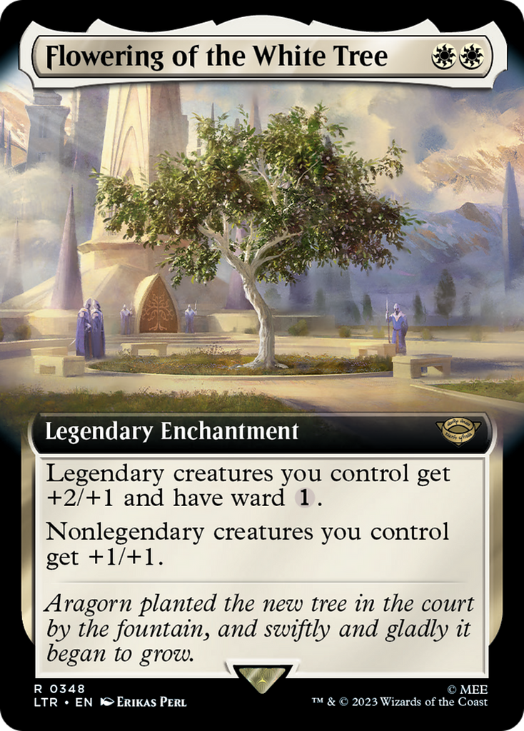 Magic: The Gathering - Flowering of the White Tree - The Lord of the Rings: Tales of Middle-earth