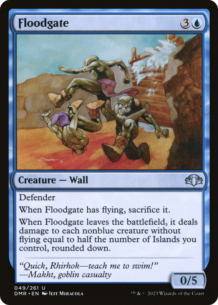 Magic: The Gathering - Floodgate - Dominaria Remastered