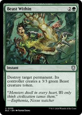 Magic: The Gathering - Beast Within - Bloomburrow Commander