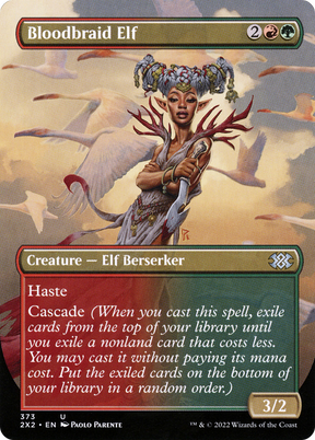 Magic: The Gathering - Bloodbraid Elf Foil - Double Masters 2022