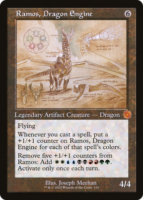 Magic: The Gathering - Ramos, Dragon Engine - The Brothers' War Retro Artifacts
