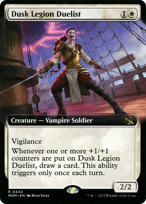 Magic: The Gathering - Dusk Legion Duelist - March of the Machine