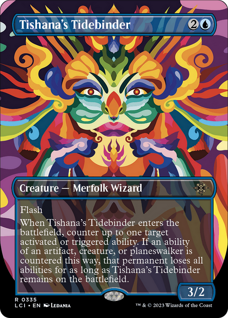 Magic: The Gathering - Tishana's Tidebinder Foil - The Lost Caverns of Ixalan