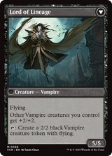 Magic: The Gathering - Bloodline Keeper // Lord of Lineage - Innistrad Remastered