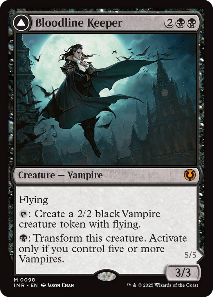 Magic: The Gathering - Bloodline Keeper // Lord of Lineage - Innistrad Remastered