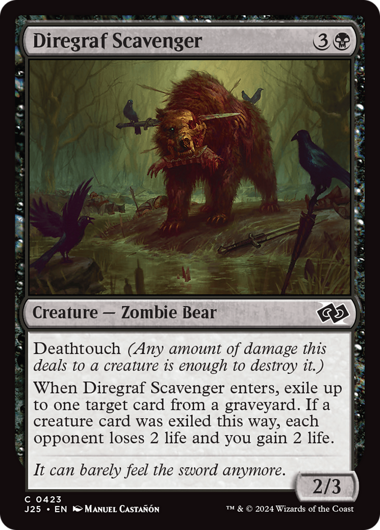 Magic: The Gathering - Diregraf Scavenger - Foundations Jumpstart