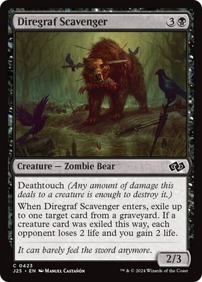 Magic: The Gathering - Diregraf Scavenger - Foundations Jumpstart