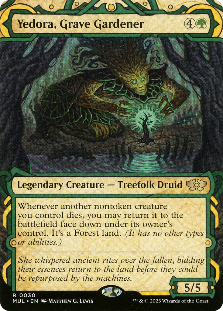 Magic: The Gathering - Yedora, Grave Gardener - Multiverse Legends