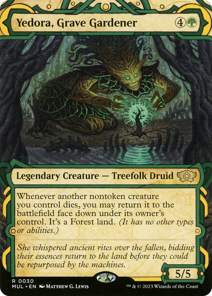 Magic: The Gathering - Yedora, Grave Gardener Foil - Multiverse Legends