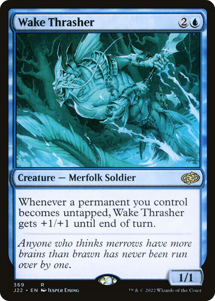Magic: The Gathering - Wake Thrasher - Jumpstart 2022